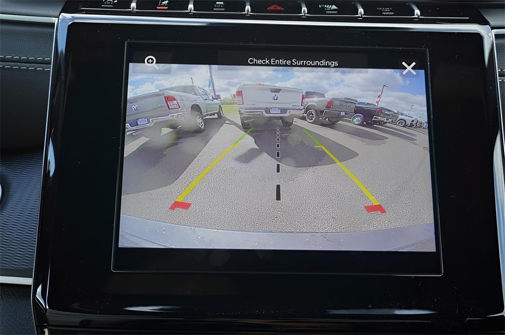 2025 Jeep Grand Cherokee GRAND CHEROKEE L ALTITUDE X 4X4