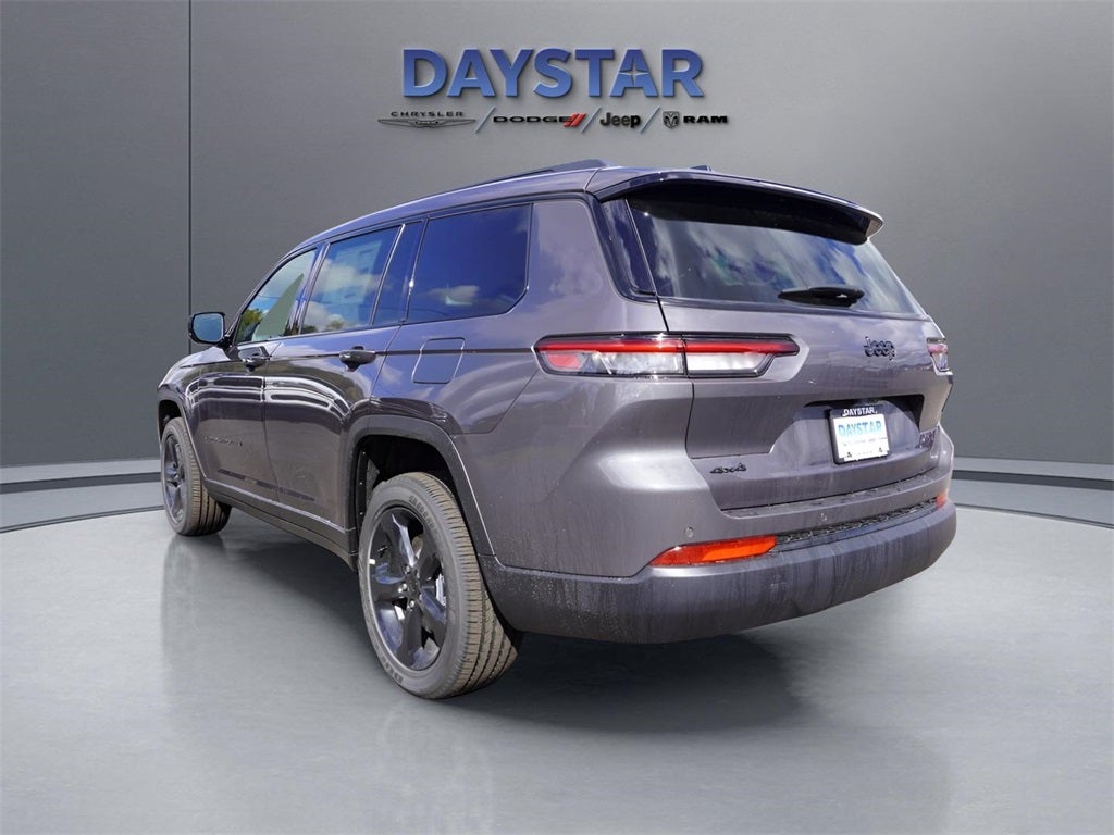 2025 Jeep Grand Cherokee GRAND CHEROKEE L ALTITUDE X 4X4