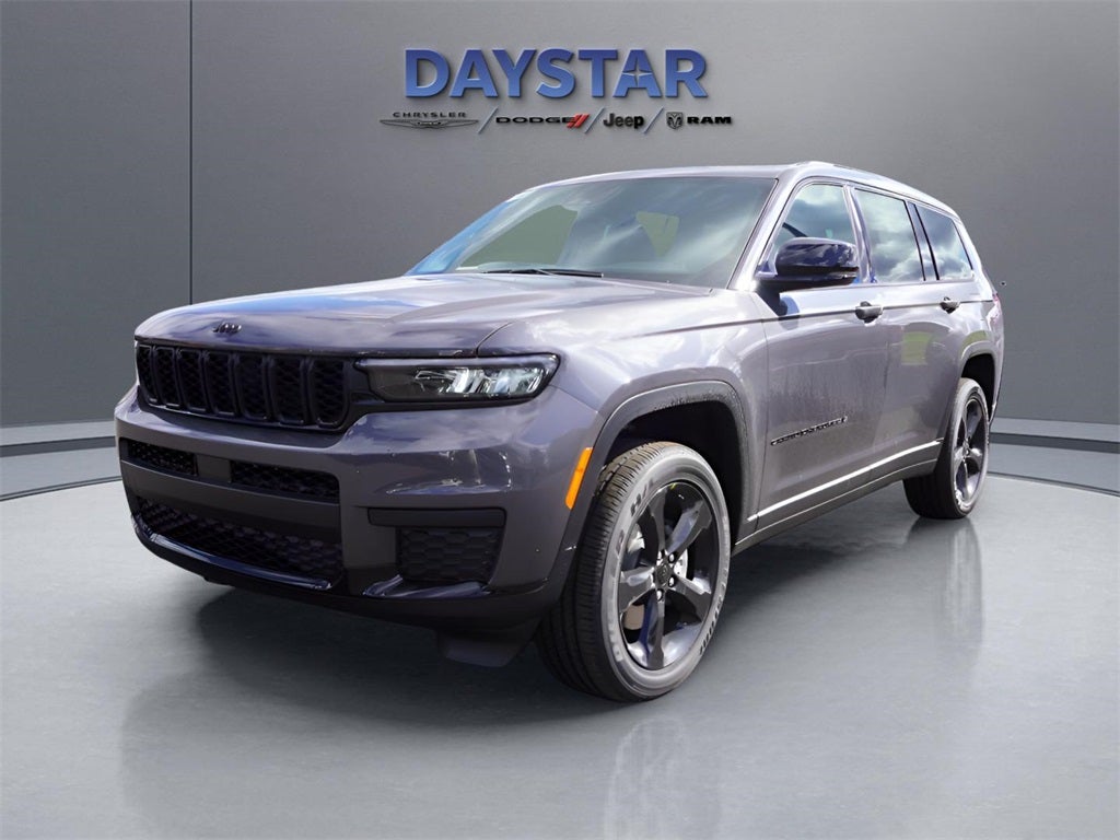 2025 Jeep Grand Cherokee GRAND CHEROKEE L ALTITUDE X 4X4