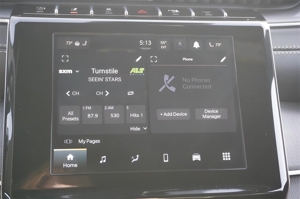 2025 Jeep Grand Cherokee GRAND CHEROKEE L ALTITUDE 4X4