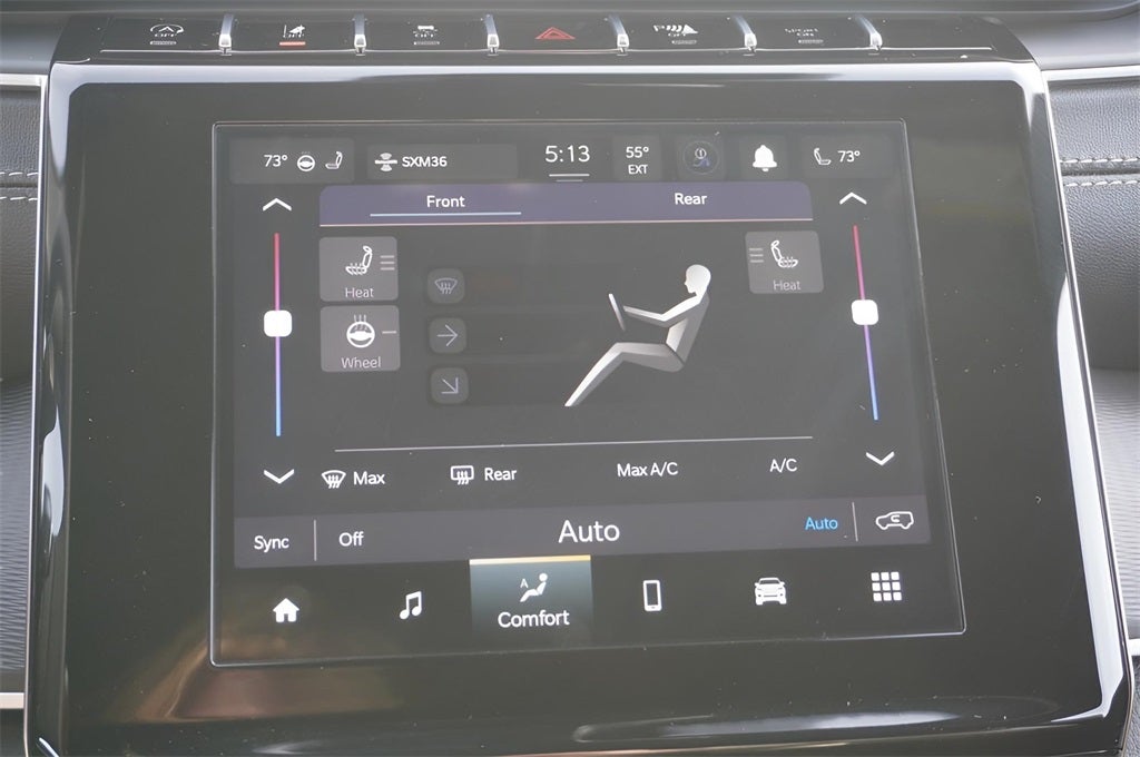 2025 Jeep Grand Cherokee GRAND CHEROKEE L ALTITUDE 4X4