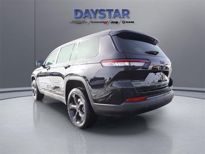 2025 Jeep Grand Cherokee GRAND CHEROKEE L ALTITUDE 4X4
