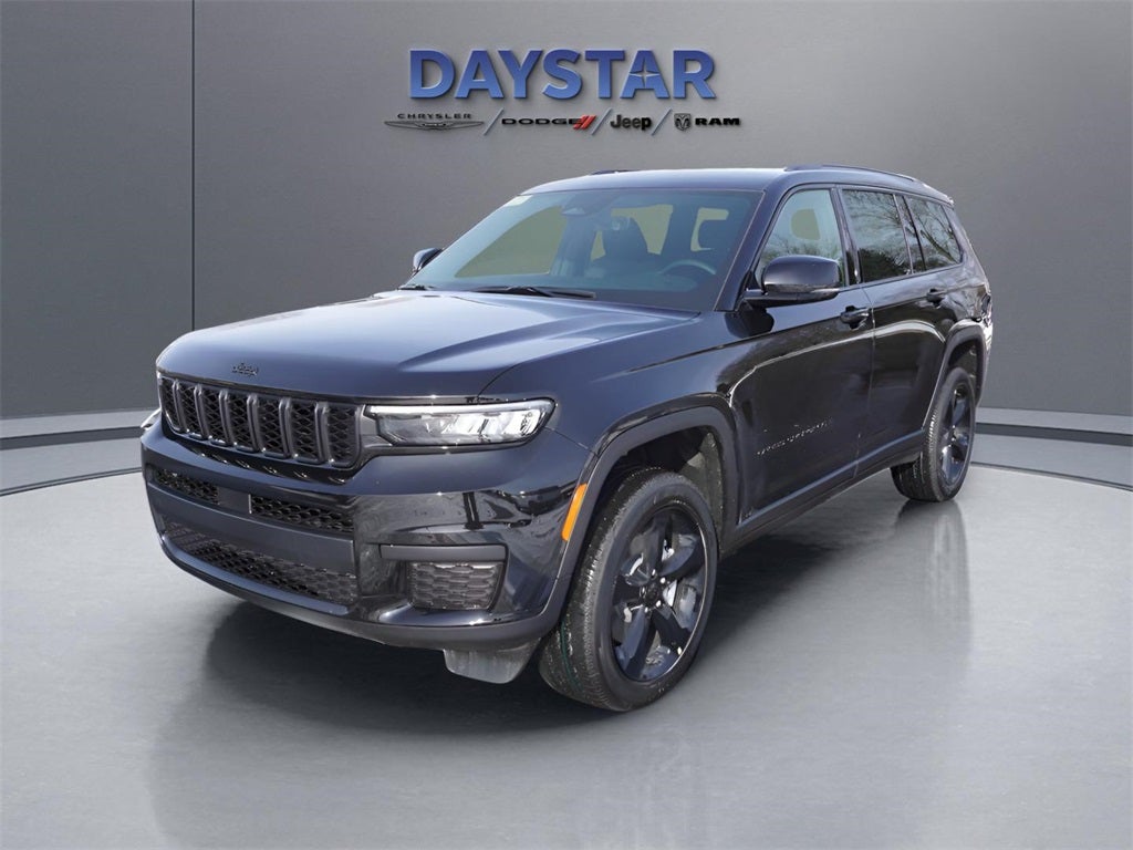 2025 Jeep Grand Cherokee GRAND CHEROKEE L ALTITUDE 4X4