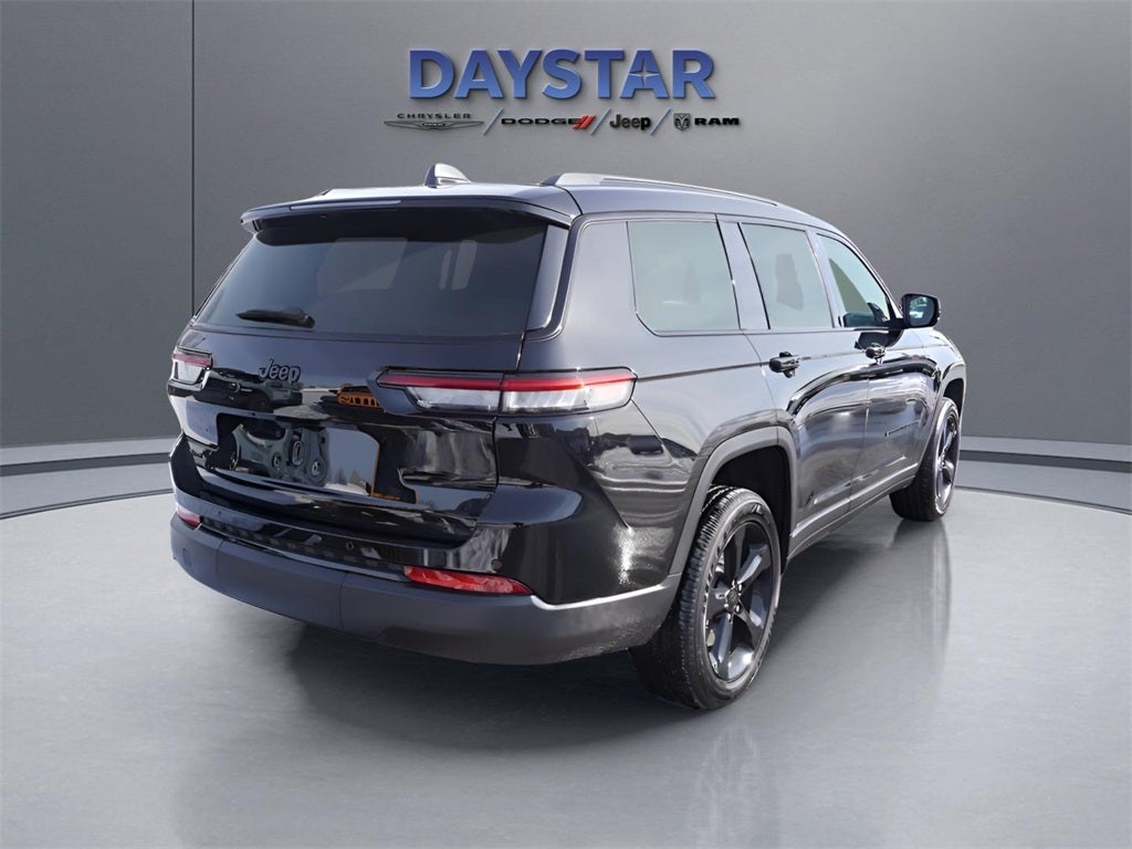 2025 Jeep Grand Cherokee GRAND CHEROKEE L ALTITUDE 4X4