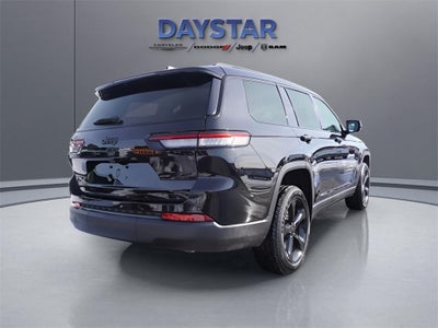 2025 Jeep Grand Cherokee GRAND CHEROKEE L ALTITUDE 4X4
