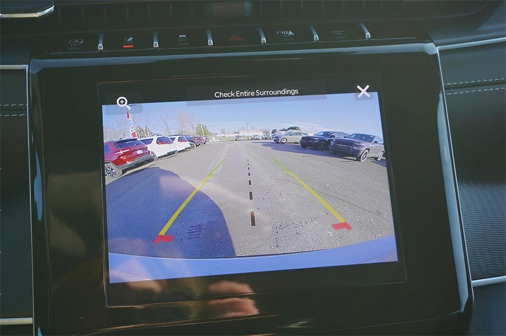 2025 Jeep Grand Cherokee GRAND CHEROKEE L ALTITUDE 4X4