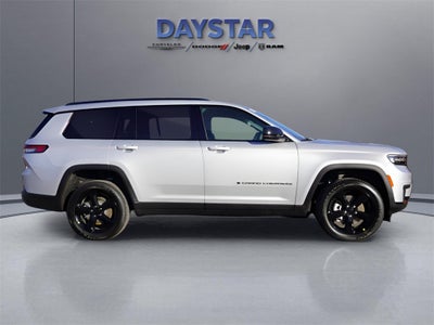 2025 Jeep Grand Cherokee GRAND CHEROKEE L ALTITUDE 4X4
