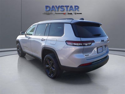 2025 Jeep Grand Cherokee GRAND CHEROKEE L ALTITUDE 4X4
