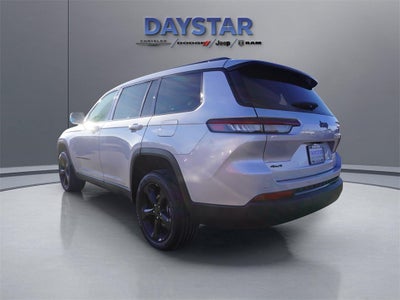 2025 Jeep Grand Cherokee GRAND CHEROKEE L ALTITUDE 4X4