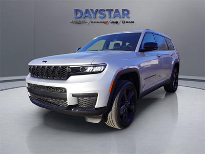 2025 Jeep Grand Cherokee GRAND CHEROKEE L ALTITUDE 4X4