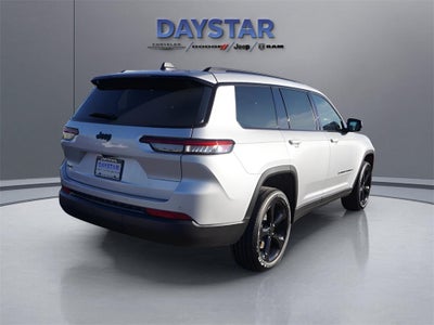 2025 Jeep Grand Cherokee GRAND CHEROKEE L ALTITUDE 4X4