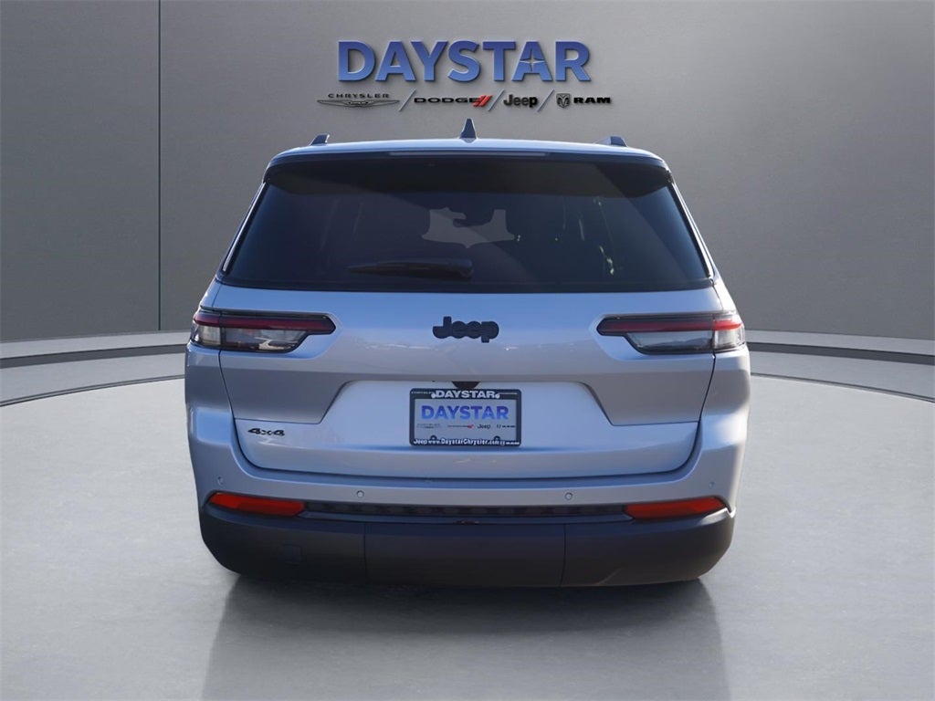 2025 Jeep Grand Cherokee GRAND CHEROKEE L ALTITUDE 4X4