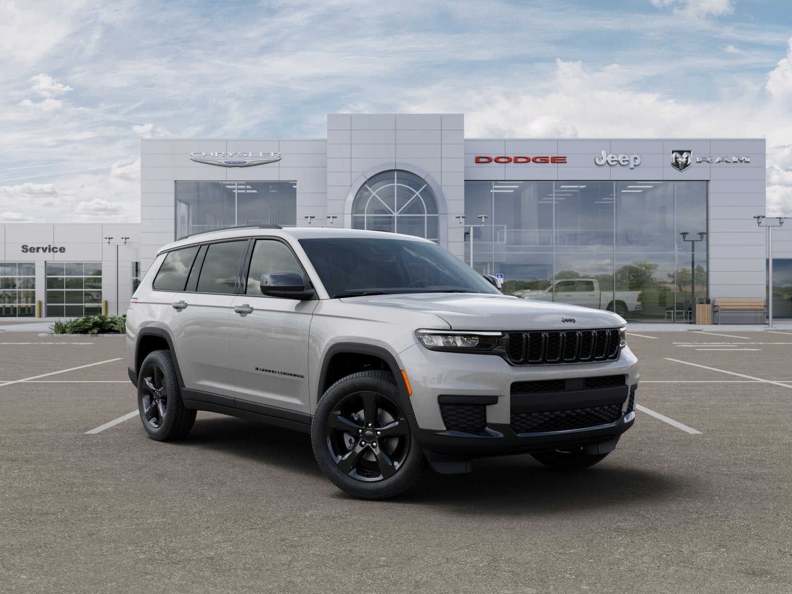2025 Jeep Grand Cherokee GRAND CHEROKEE L ALTITUDE 4X4