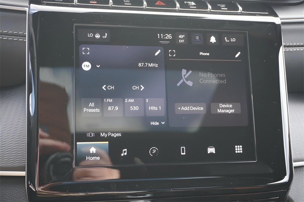 2025 Jeep Grand Cherokee GRAND CHEROKEE L ALTITUDE X 4X4