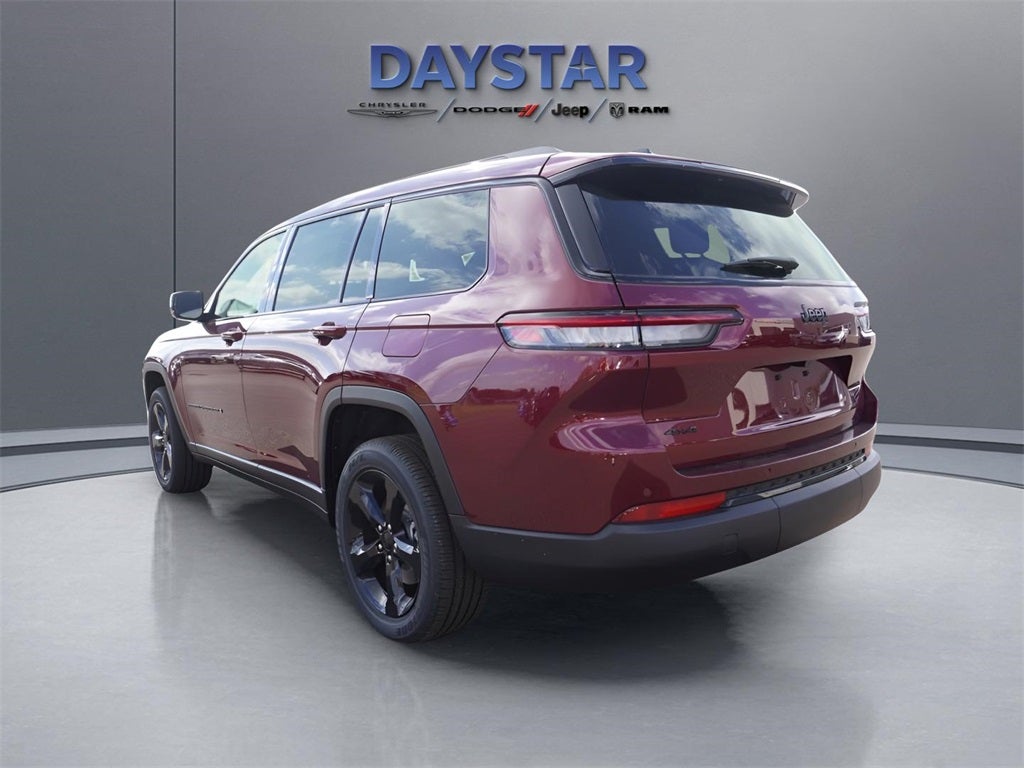 2025 Jeep Grand Cherokee GRAND CHEROKEE L ALTITUDE X 4X4