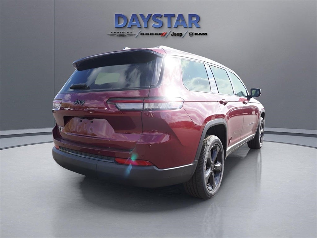 2025 Jeep Grand Cherokee GRAND CHEROKEE L ALTITUDE X 4X4