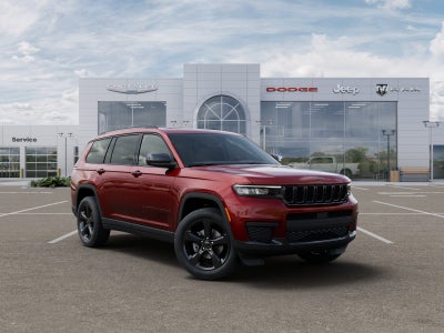2025 Jeep Grand Cherokee GRAND CHEROKEE L ALTITUDE X 4X4