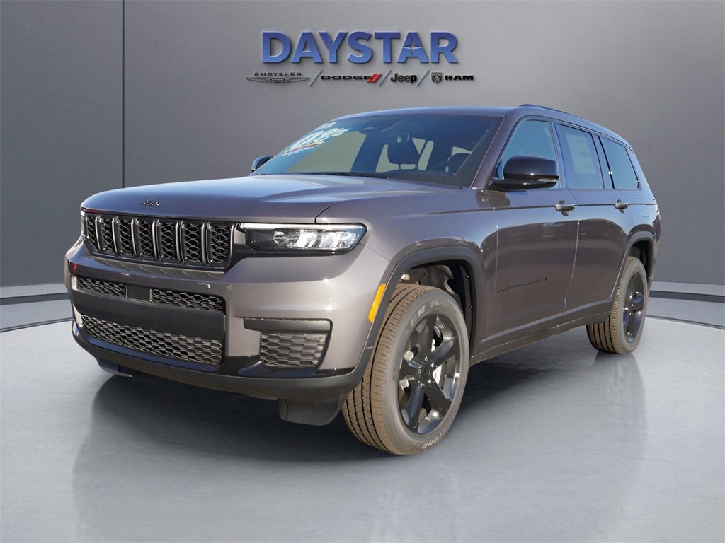 2025 Jeep Grand Cherokee GRAND CHEROKEE L ALTITUDE X 4X4