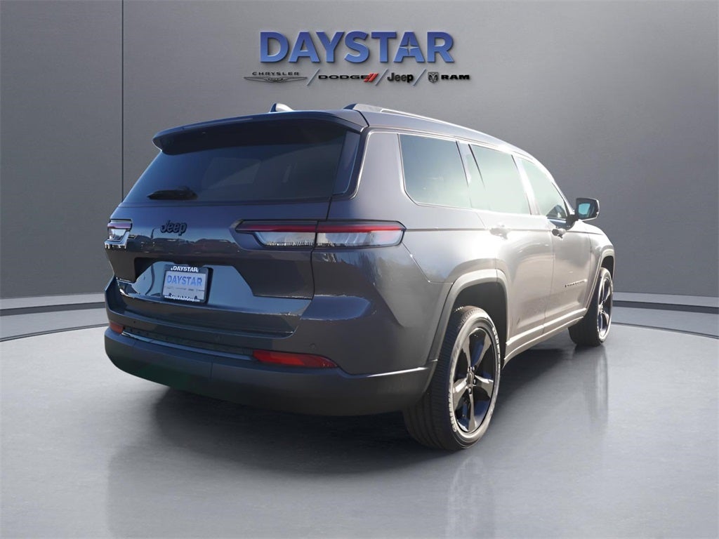 2025 Jeep Grand Cherokee GRAND CHEROKEE L ALTITUDE X 4X4