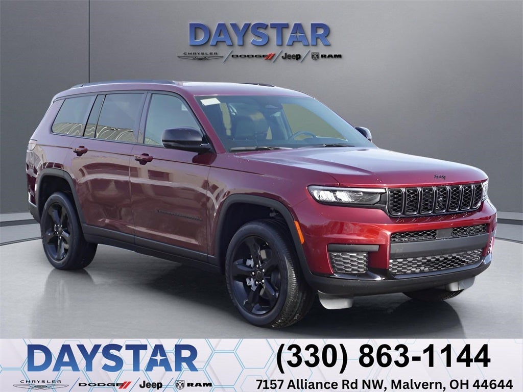 2025 Jeep Grand Cherokee GRAND CHEROKEE L ALTITUDE 4X4