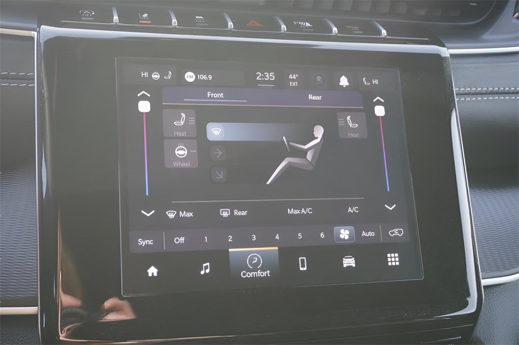 2025 Jeep Grand Cherokee GRAND CHEROKEE L ALTITUDE 4X4