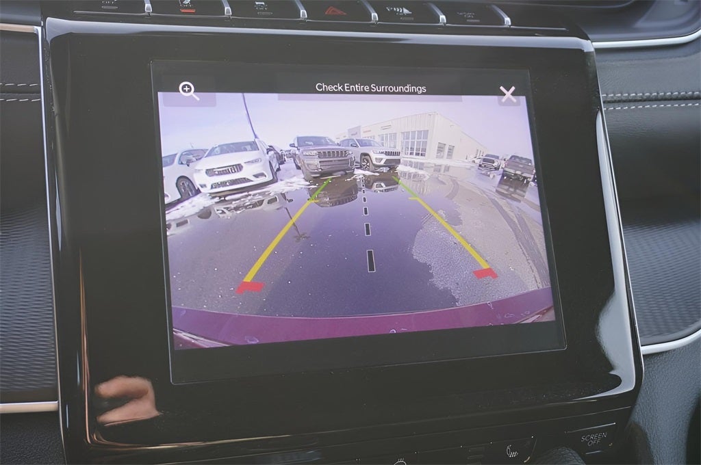 2025 Jeep Grand Cherokee GRAND CHEROKEE L ALTITUDE 4X4