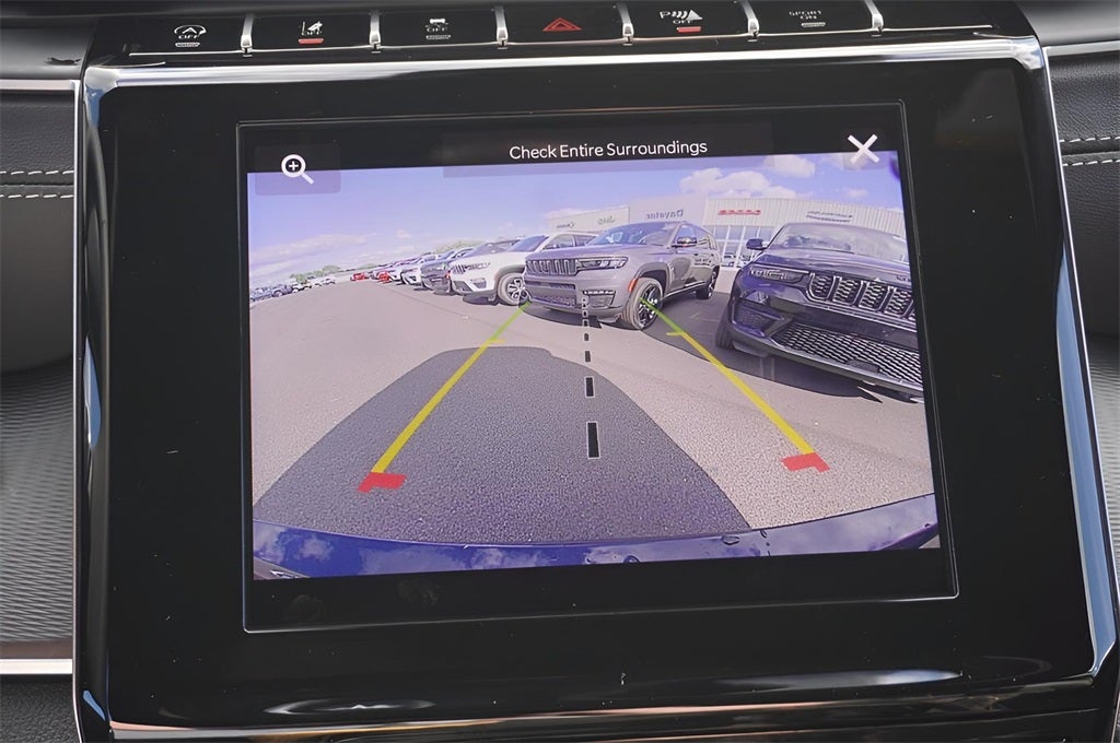 2025 Jeep Grand Cherokee GRAND CHEROKEE L ALTITUDE X 4X4