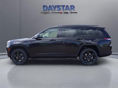 2025 Jeep Grand Cherokee GRAND CHEROKEE L ALTITUDE X 4X4