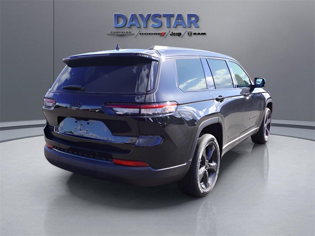 2025 Jeep Grand Cherokee GRAND CHEROKEE L ALTITUDE X 4X4