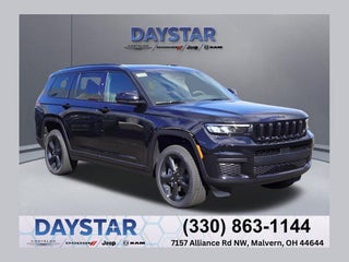 2025 Jeep Grand Cherokee GRAND CHEROKEE L ALTITUDE X 4X4