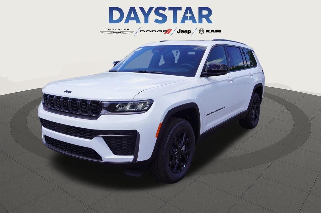 2026 Jeep Grand Cherokee GRAND CHEROKEE L LAREDO ALTITUDE 4X4