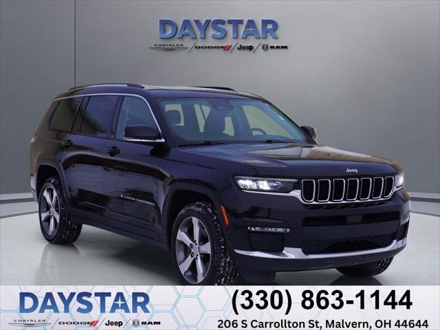 2021 Jeep Grand Cherokee L Limited 4x4