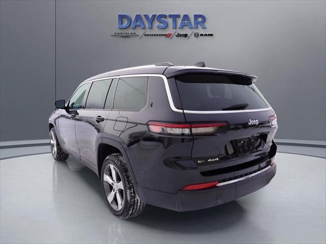 2021 Jeep Grand Cherokee L Limited 4x4
