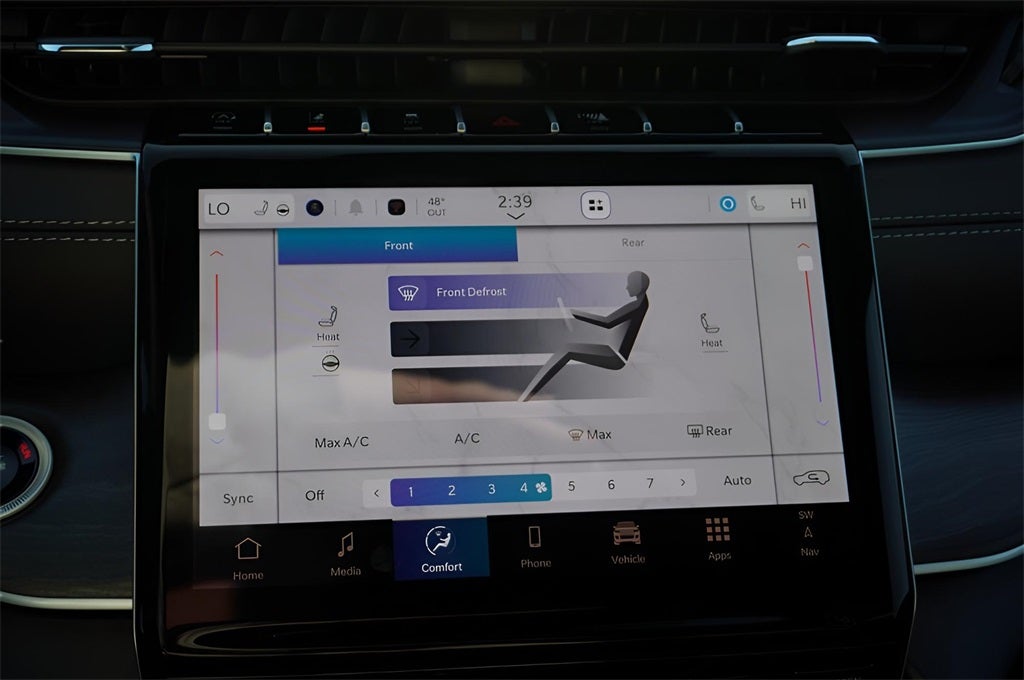 2025 Jeep Grand Cherokee GRAND CHEROKEE L LIMITED 4X4