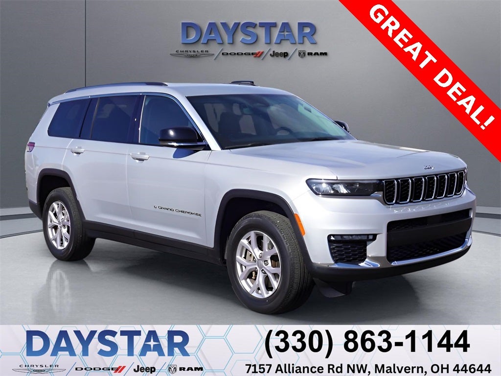 2021 Jeep Grand Cherokee L Limited 4x4