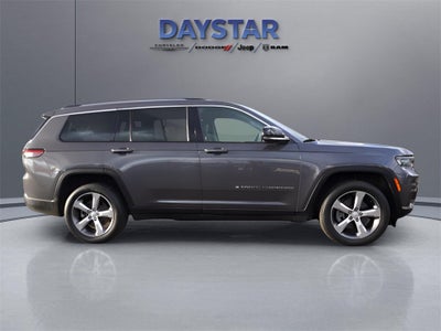 2021 Jeep Grand Cherokee L Limited 4x4