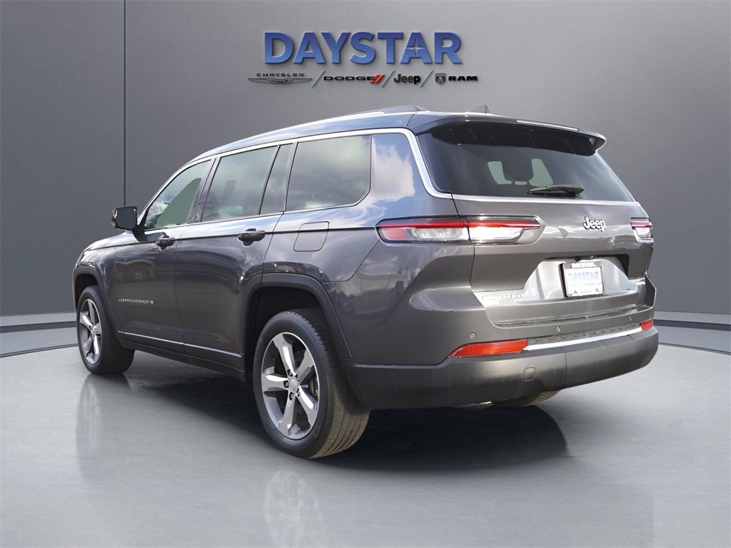 2021 Jeep Grand Cherokee L Limited 4x4