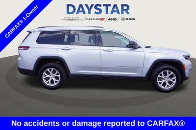 2022 Jeep Grand Cherokee L Limited 4x4