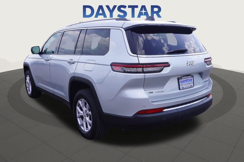2022 Jeep Grand Cherokee L Limited 4x4