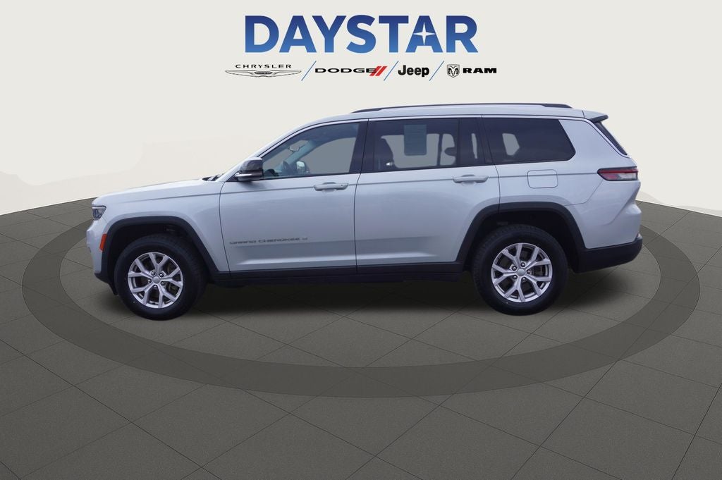 2022 Jeep Grand Cherokee L Limited 4x4