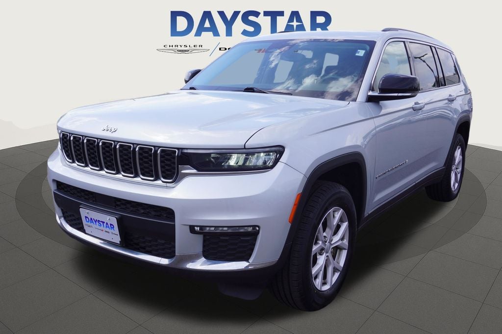 2022 Jeep Grand Cherokee L Limited 4x4