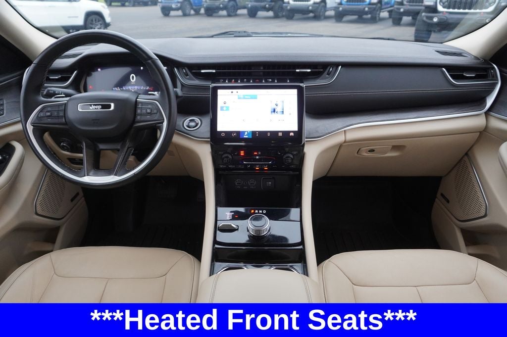 2021 Jeep Grand Cherokee L Limited 4x4