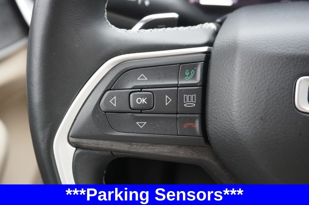 2021 Jeep Grand Cherokee L Limited 4x4