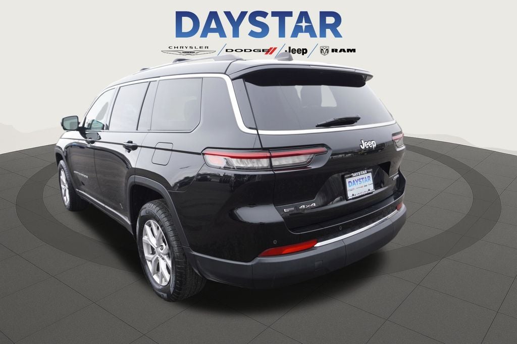 2021 Jeep Grand Cherokee L Limited 4x4