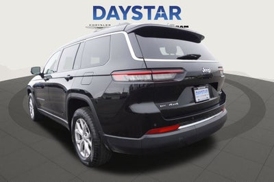 2021 Jeep Grand Cherokee L Limited 4x4