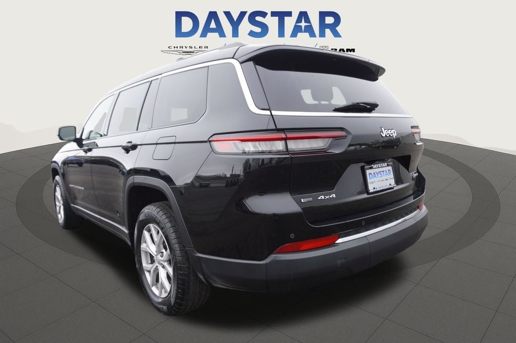 2021 Jeep Grand Cherokee L Limited 4x4