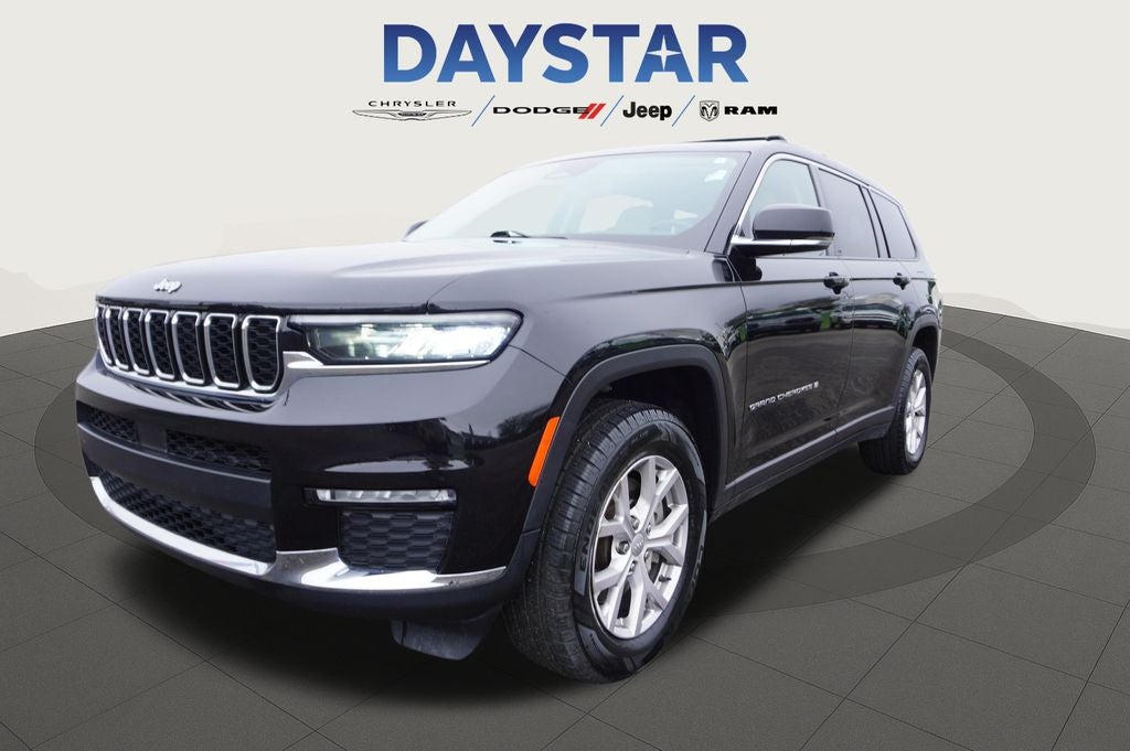2021 Jeep Grand Cherokee L Limited 4x4