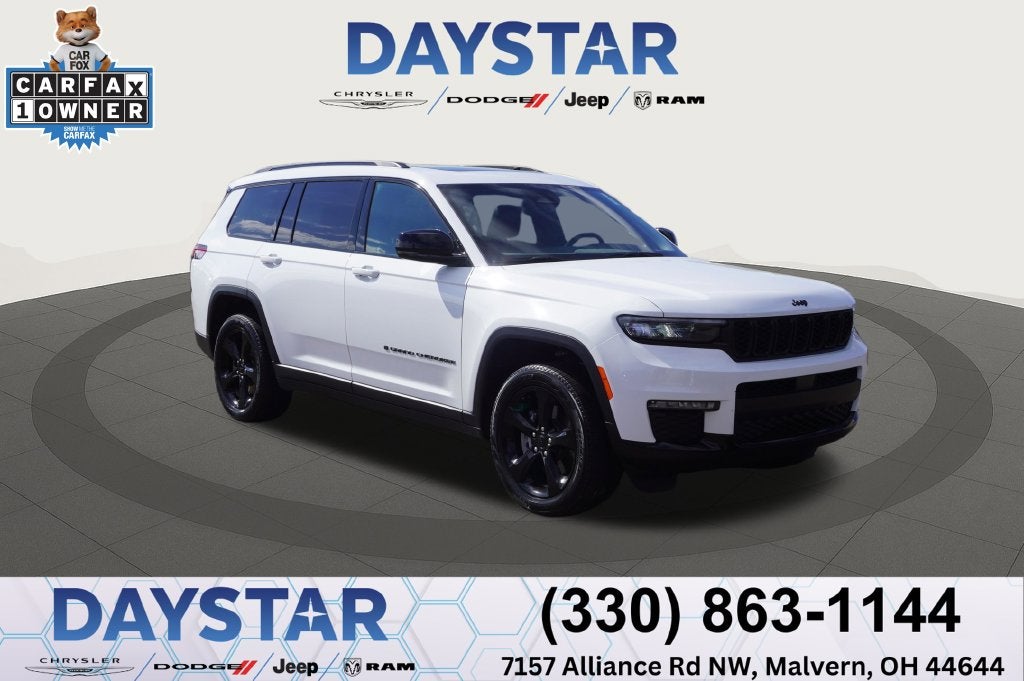 2024 Jeep Grand Cherokee L Limited 4x4