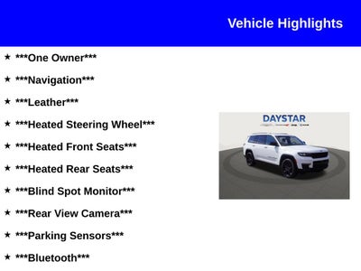 2024 Jeep Grand Cherokee L Limited 4x4