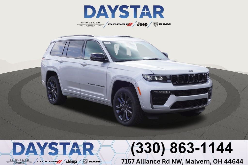 2026 Jeep Grand Cherokee L Limited Reserve